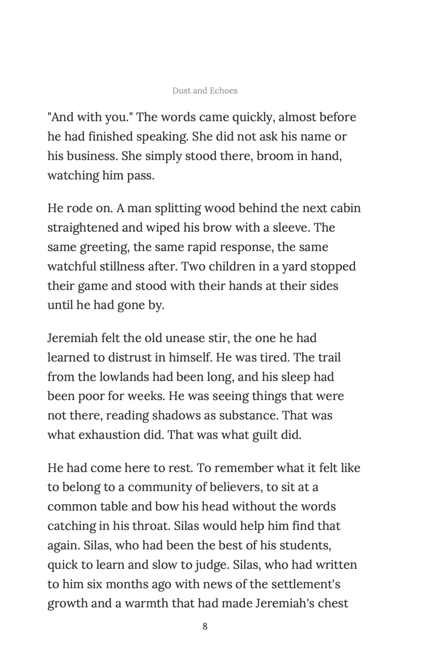 The Thorne's Shadow - Paperback