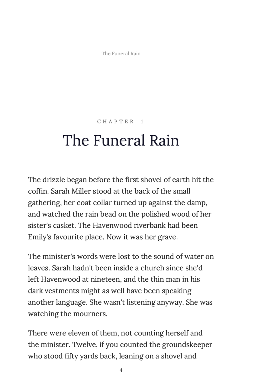 The Whispering Cornfields -Paperback