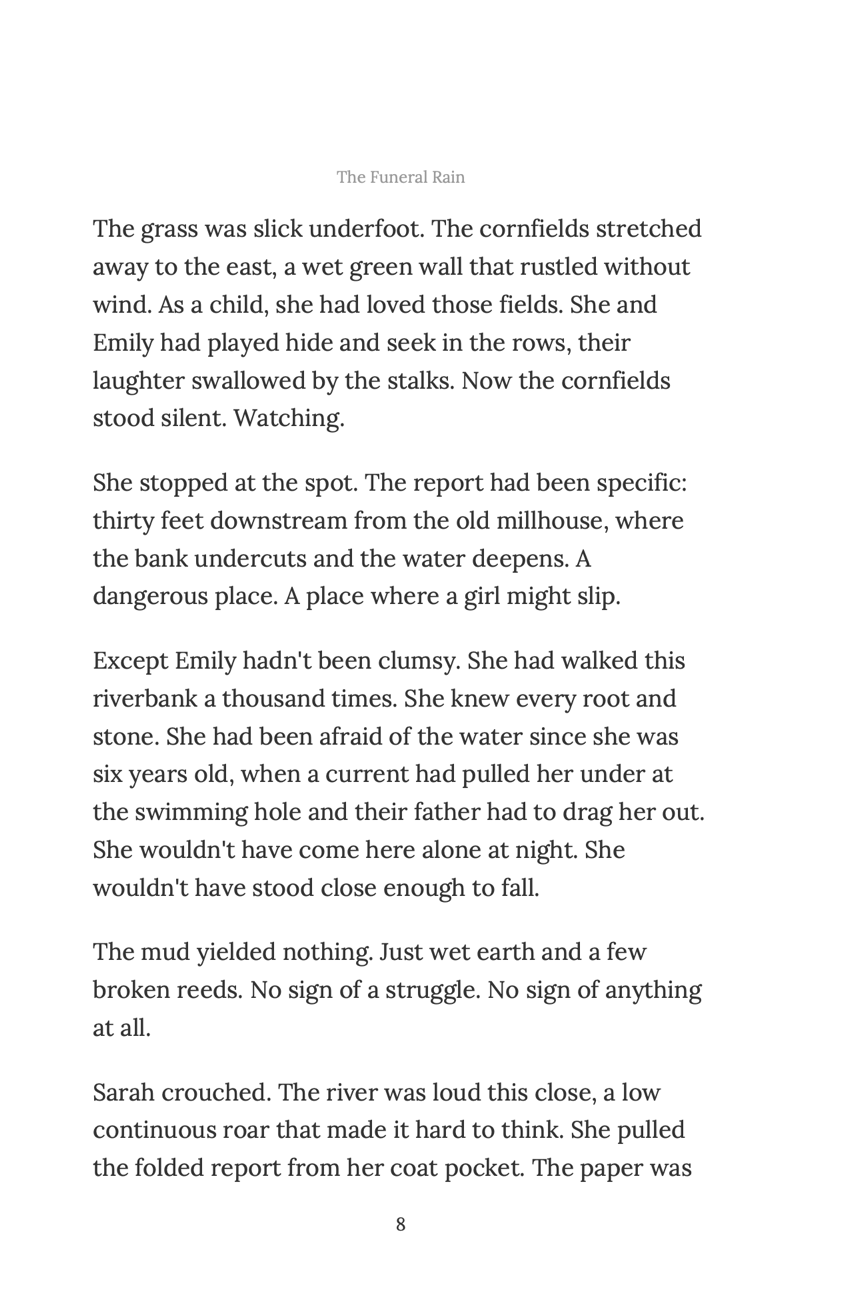 The Whispering Cornfields (230pgs)  e-Book