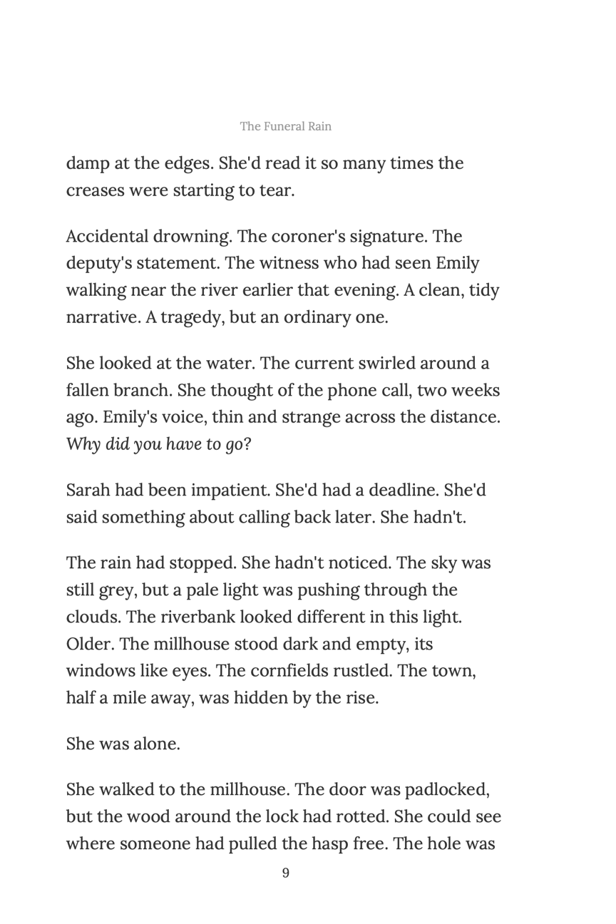 The Whispering Cornfields (230pgs)  e-Book