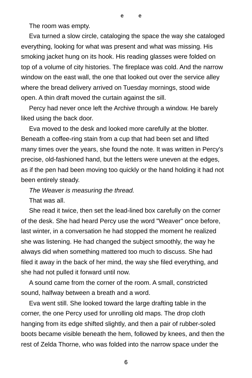 The Archive of Unspoken Echoes - Paperback