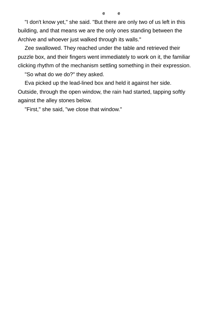 The Archive of Unspoken Echoes - Paperback