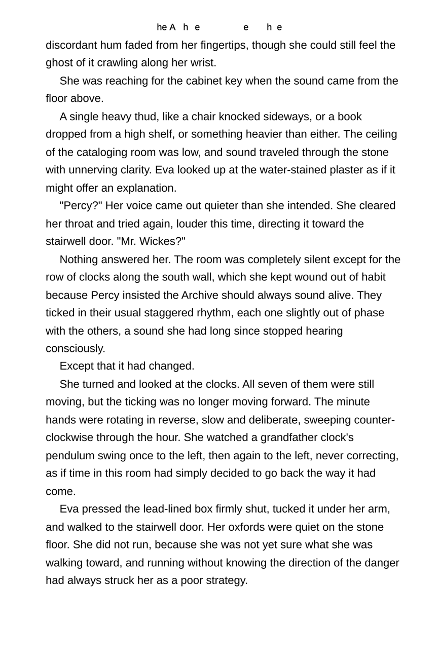 The Archive of Unspoken Echoes - Paperback