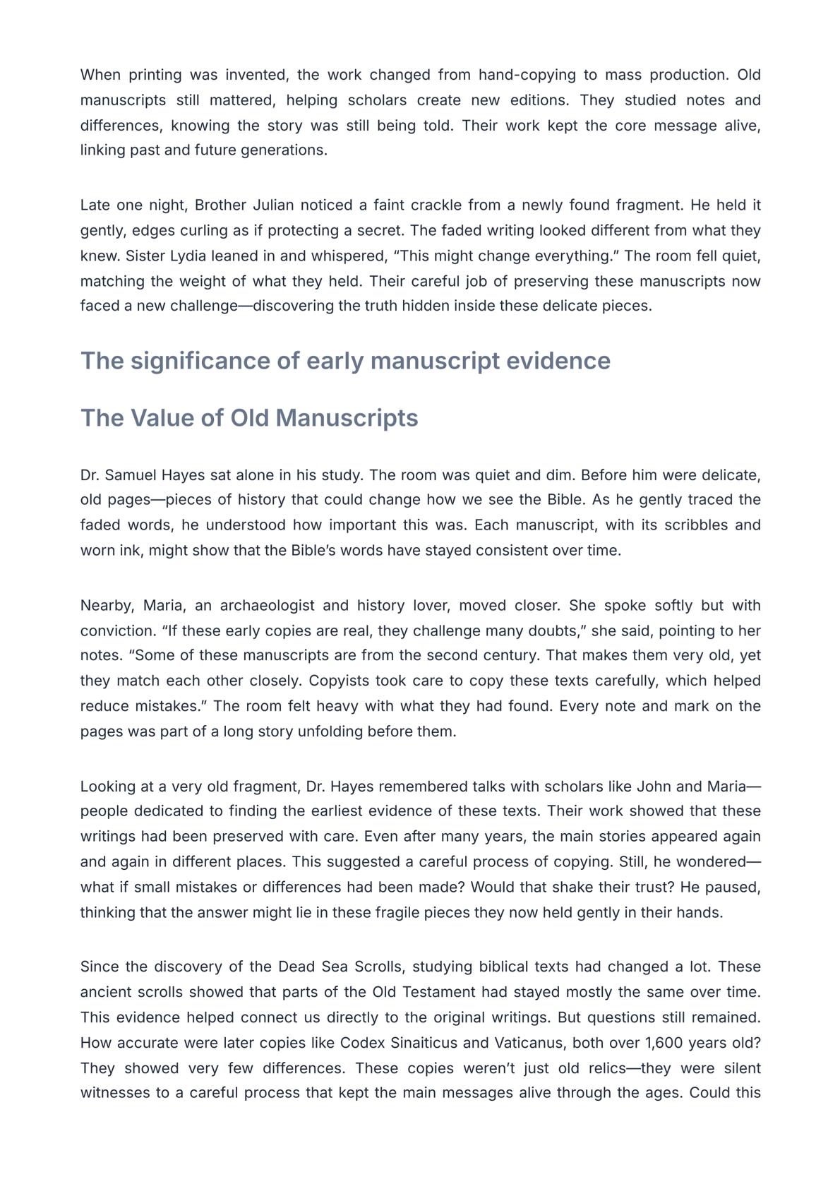 The Bible’s accurate and textual reliability - Paperback