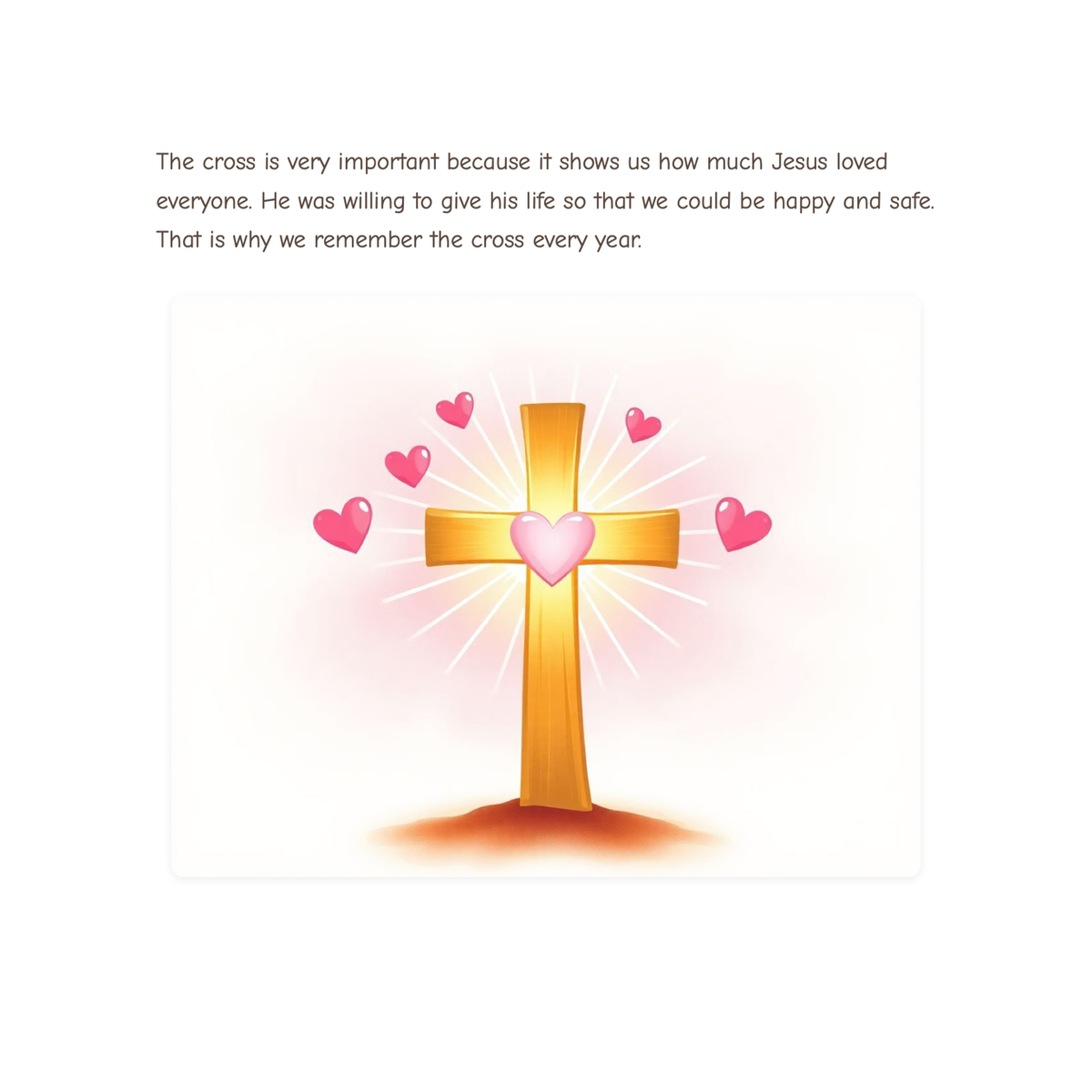 The Cross - Hard Copy