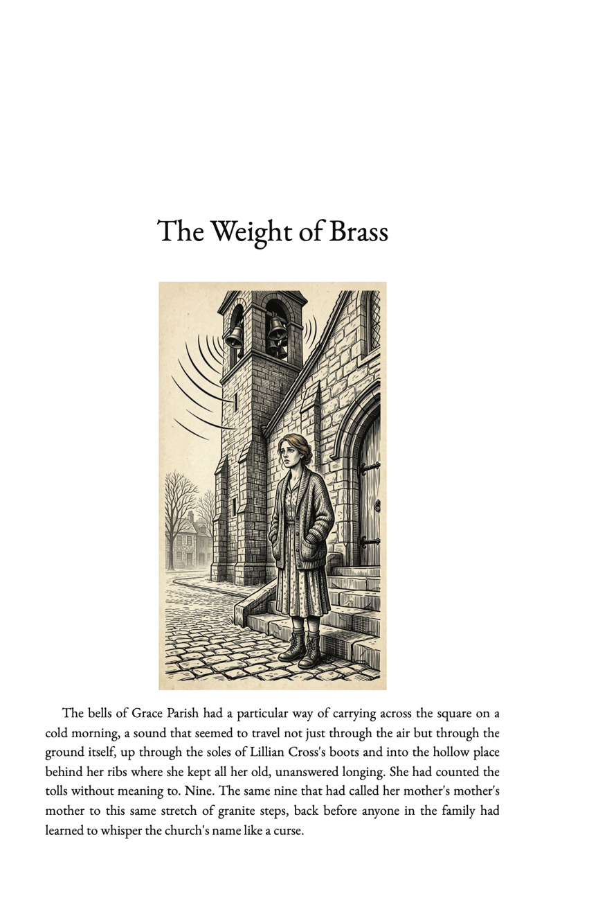 Through the Sanctuary Doors (134 pgs) Paperback