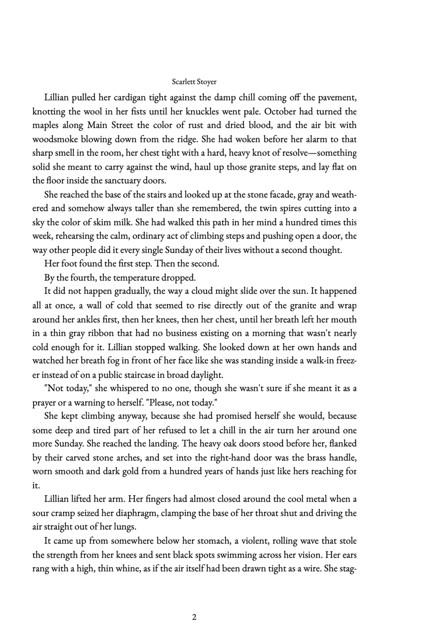 Through the Sanctuary Doors (134 pgs) Paperback