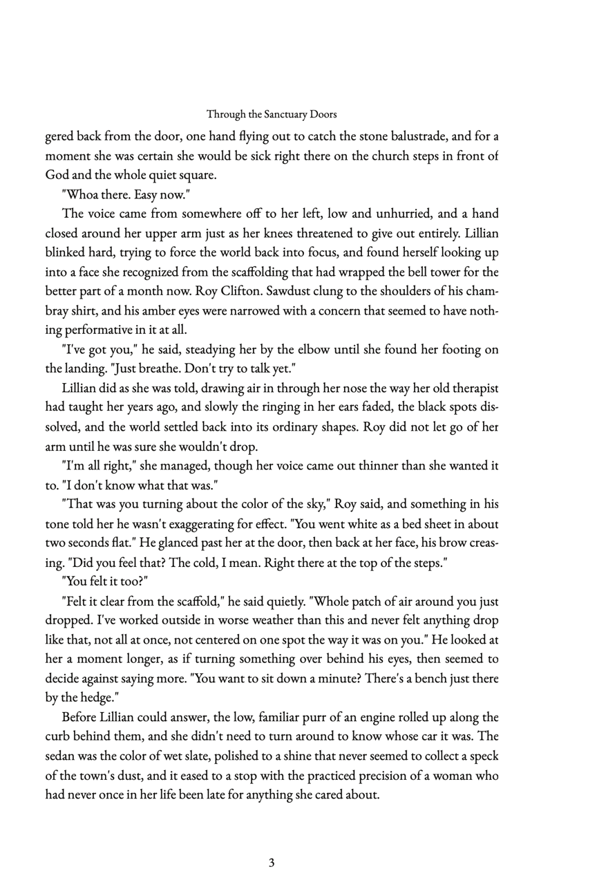 Through the Sanctuary Doors (134 pgs) Paperback