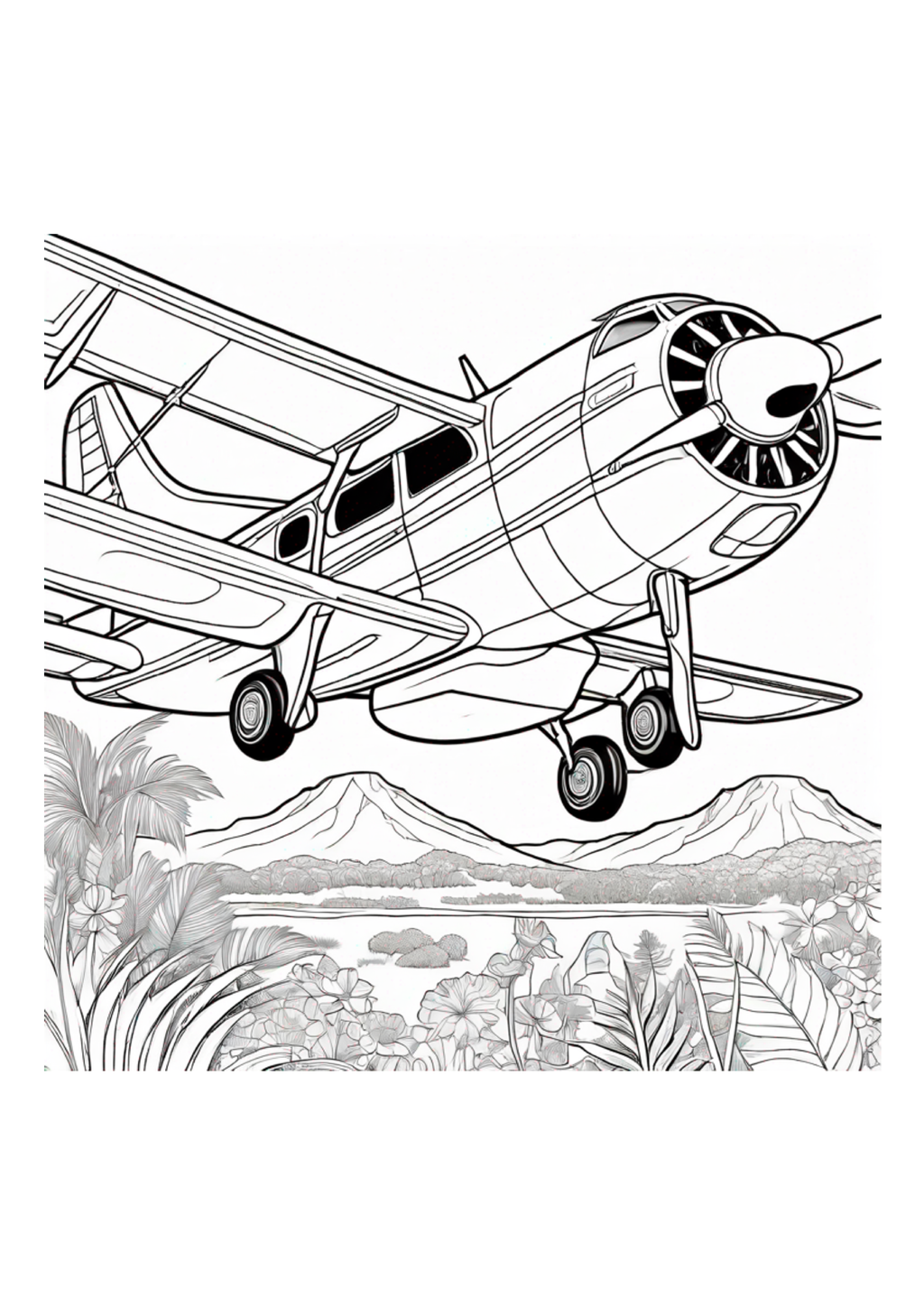 Airplanes - Colorbook - Paperback