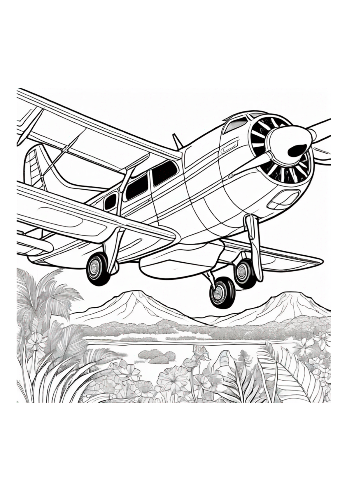 Airplanes - Colorbook - Paperback