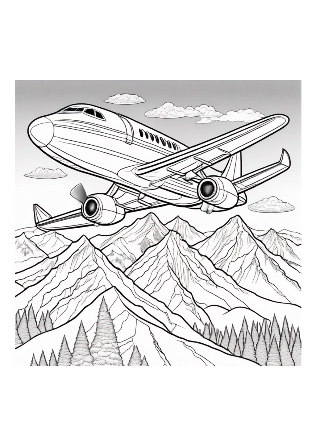 Airplanes - Colorbook - Paperback