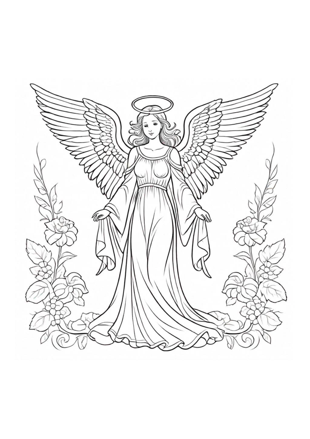 Angels - Color Book