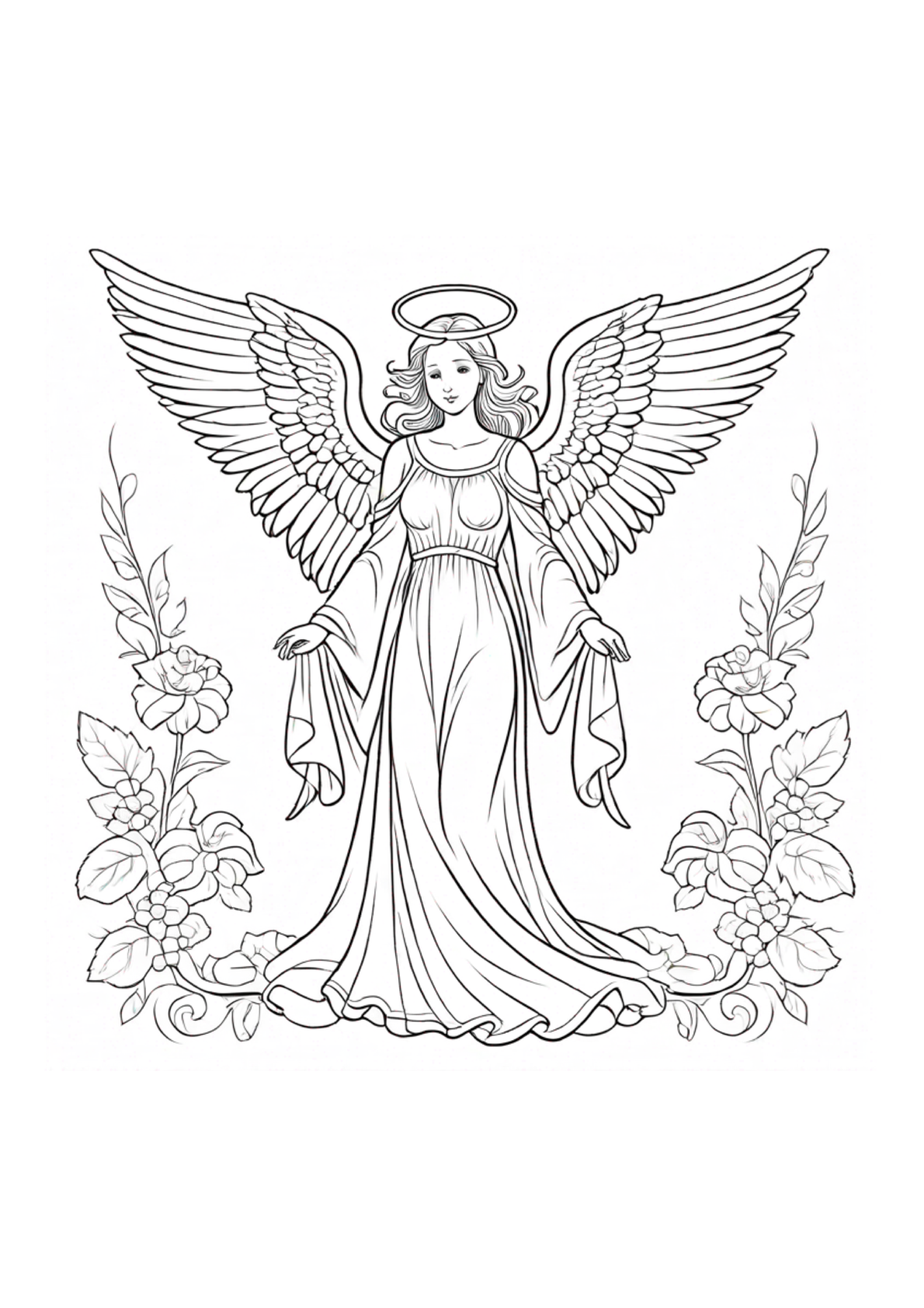 Angels - Color Book