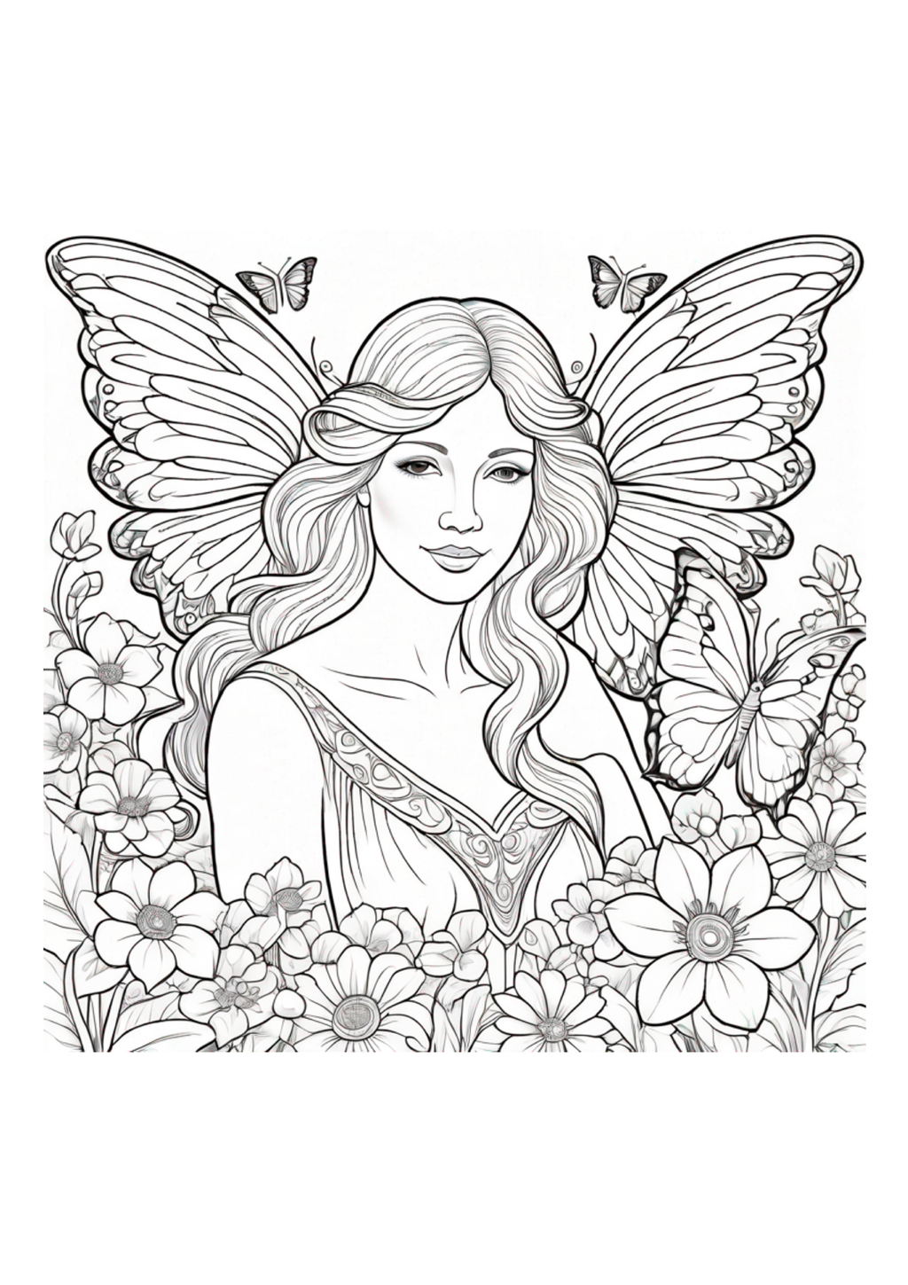 Angels - Color Book