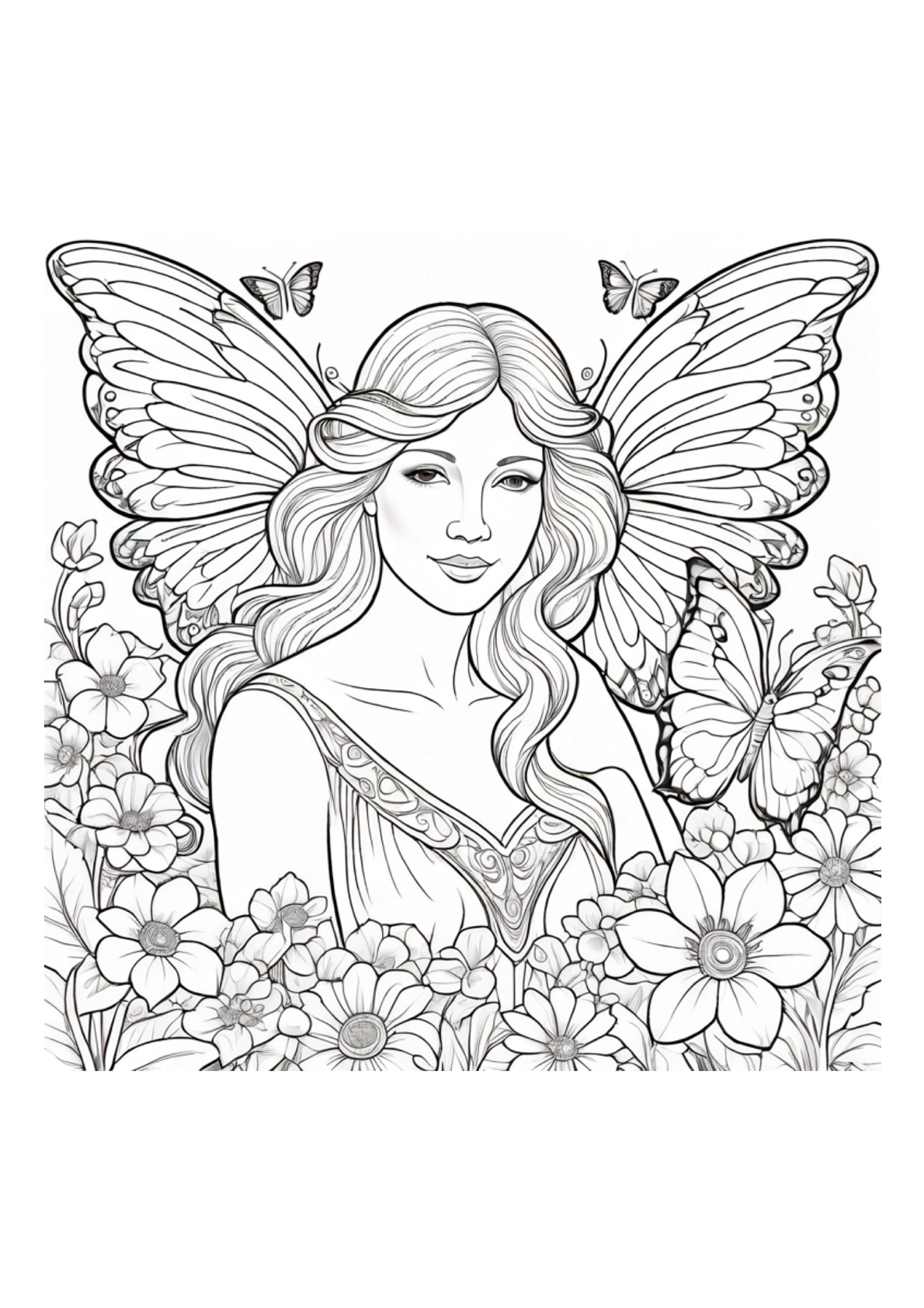 Angels - Color Book