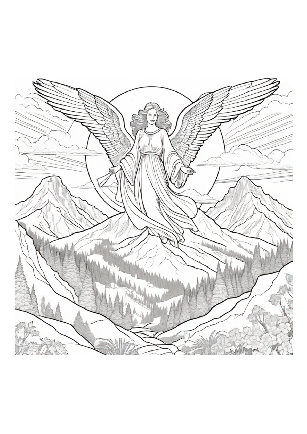 Angels - Color Book