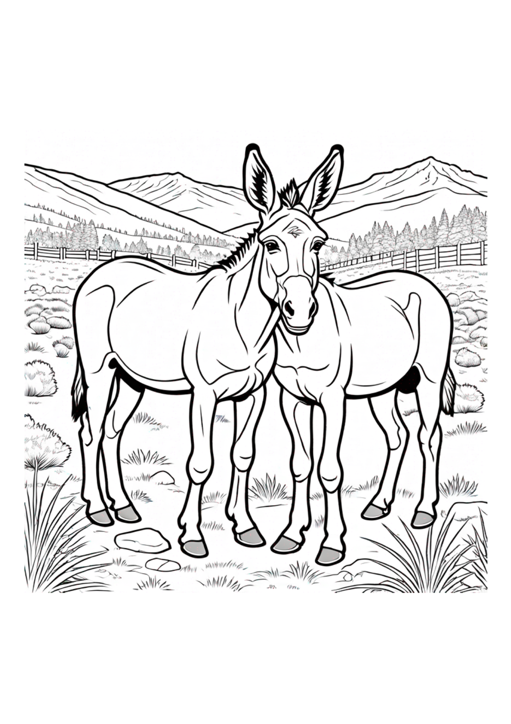 Animals In Oregon - Color Book - Paper Back