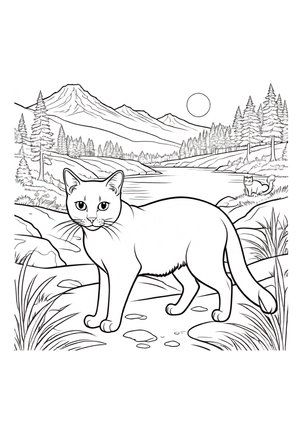 Animals In Oregon - Color Book - Paper Back