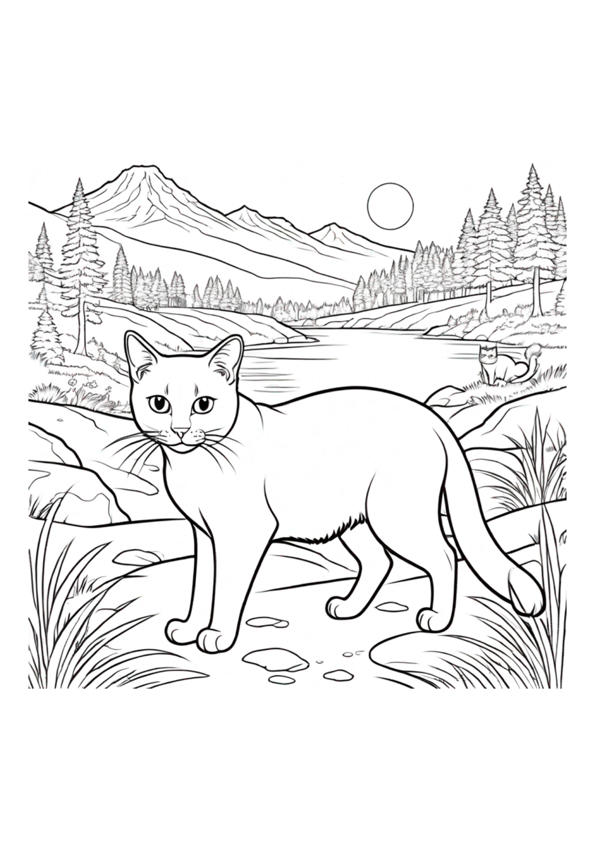 Animals In Oregon - Color Book - Paper Back