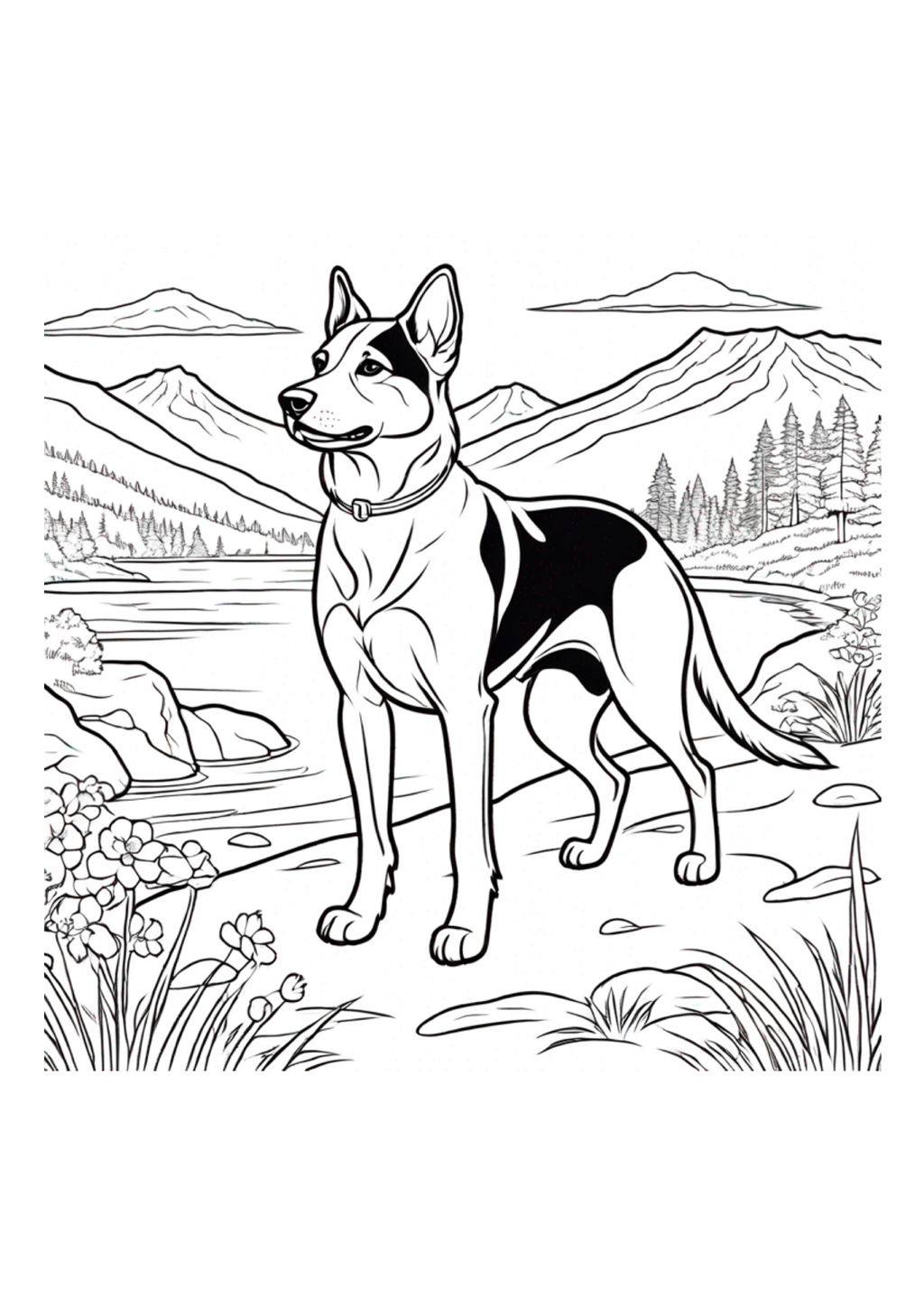 Animals In Oregon - Color Book - Paper Back