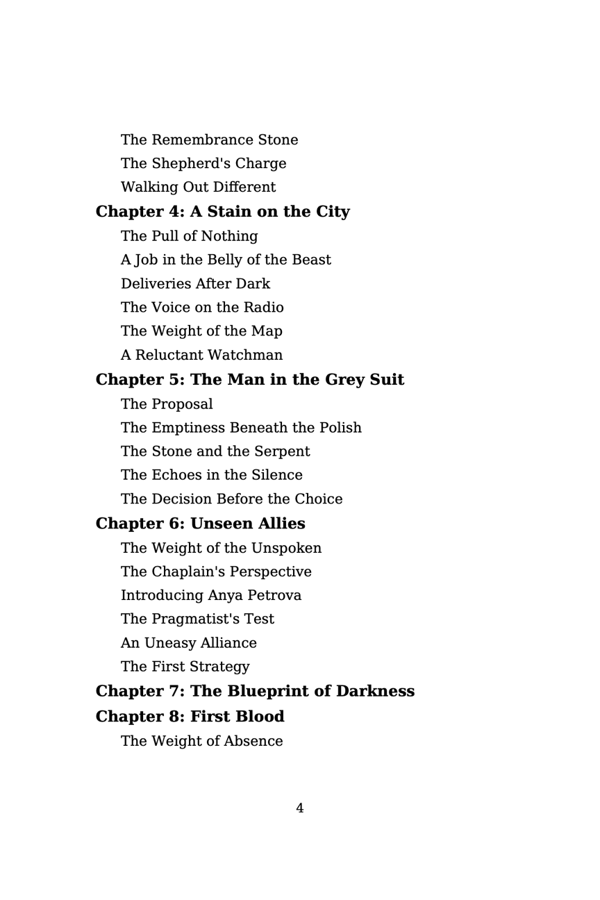 Blind Sight:  The Veil of Visiion - (234pgs) Paperback