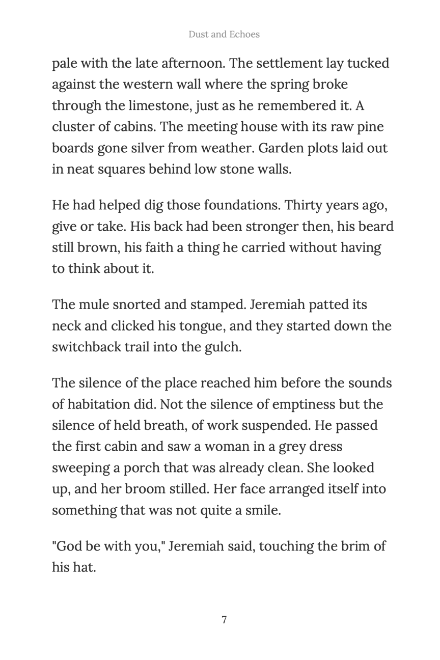 The Thorne's Shadow - Paperback