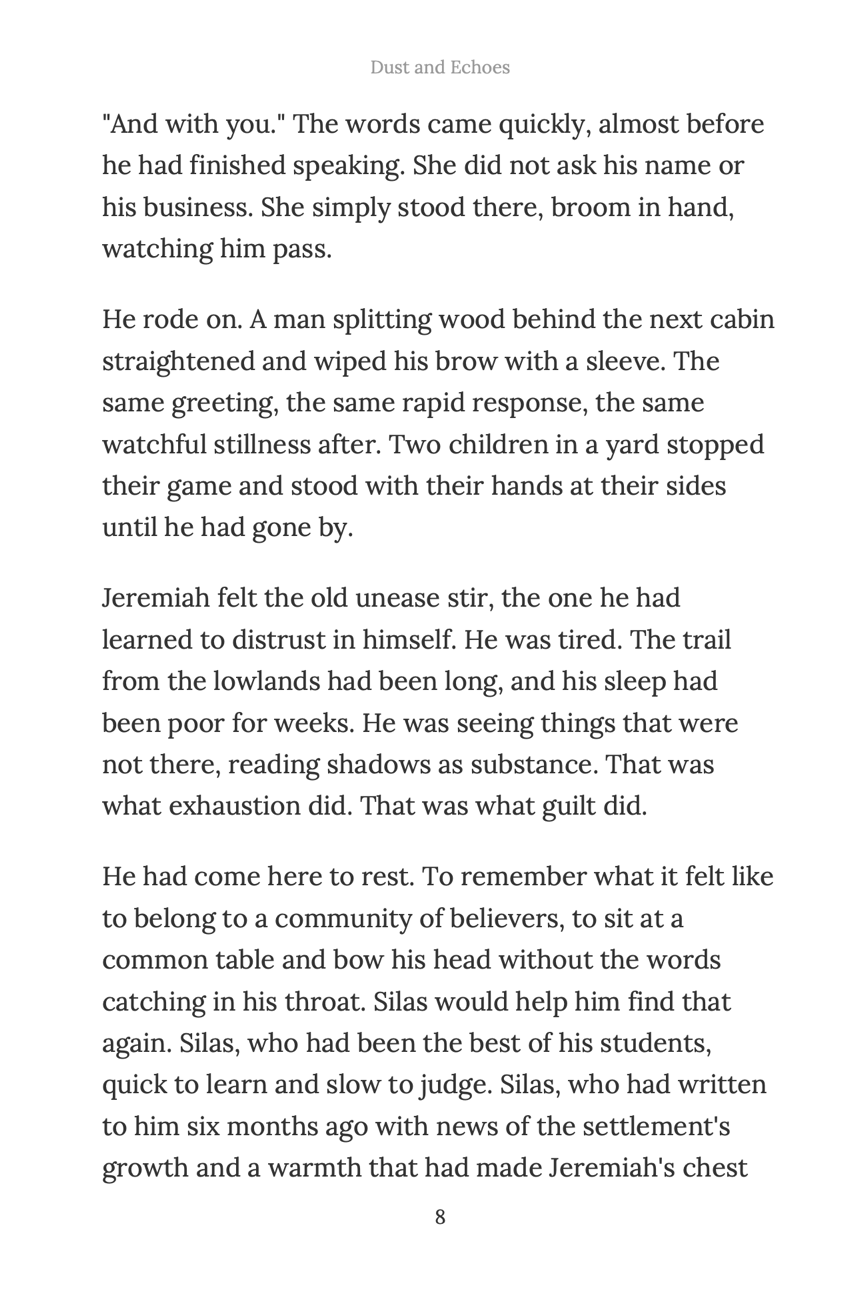 The Thorne's Shadow - Paperback