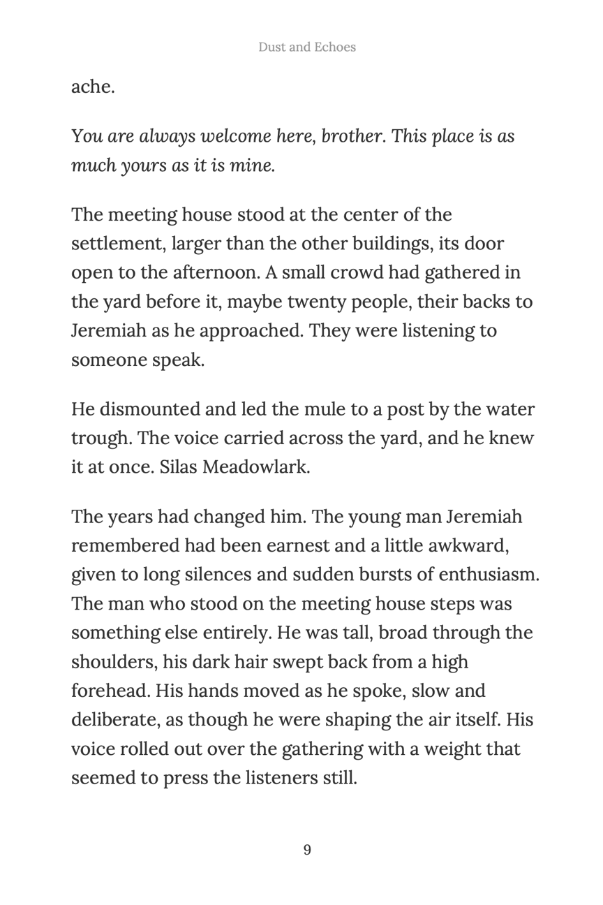 The Thorne's Shadow - Paperback