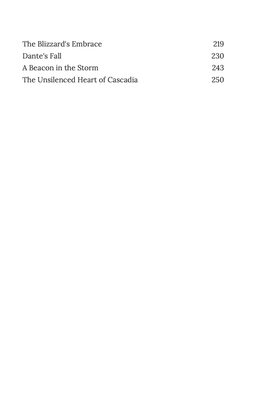 Cascadia's Fury - Paperback
