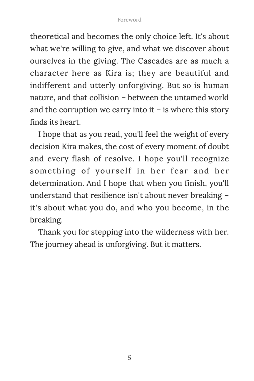 Cascadia's Fury - Paperback