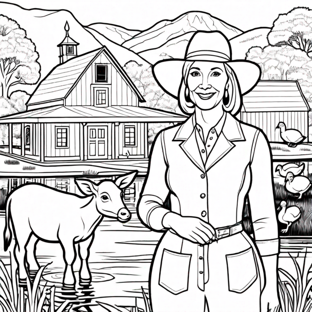 Aunt Angie's Farm - Paperback