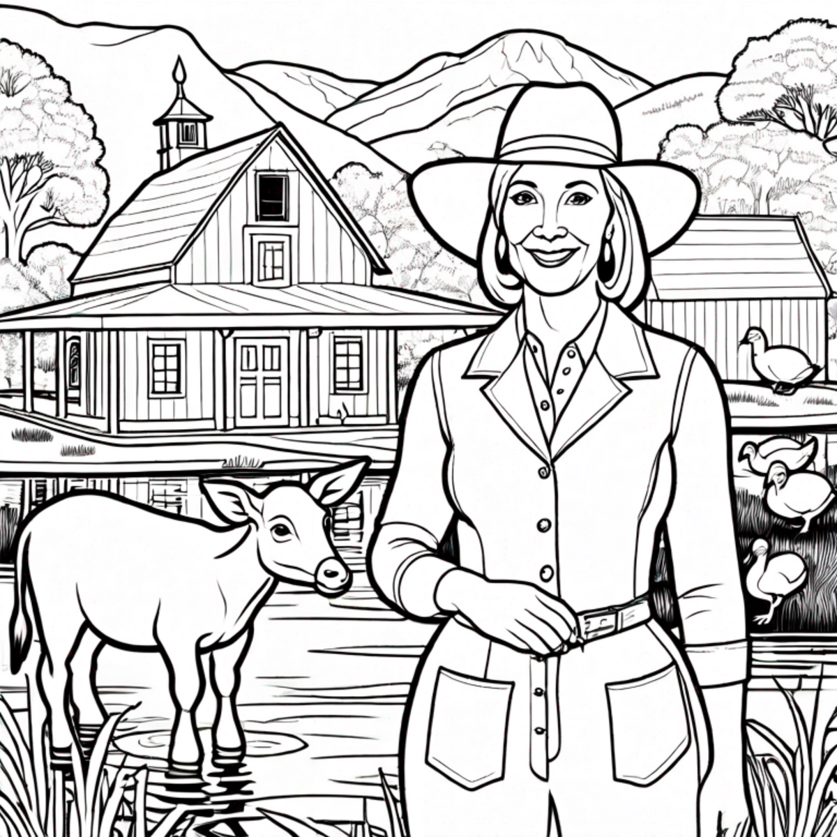 Aunt Angie's Farm - Paperback