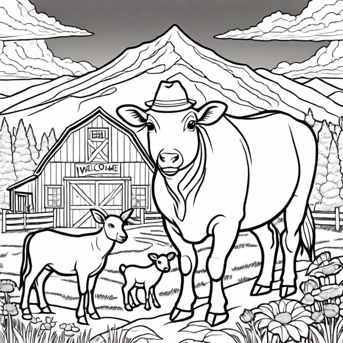 Aunt Angie's Farm - Paperback