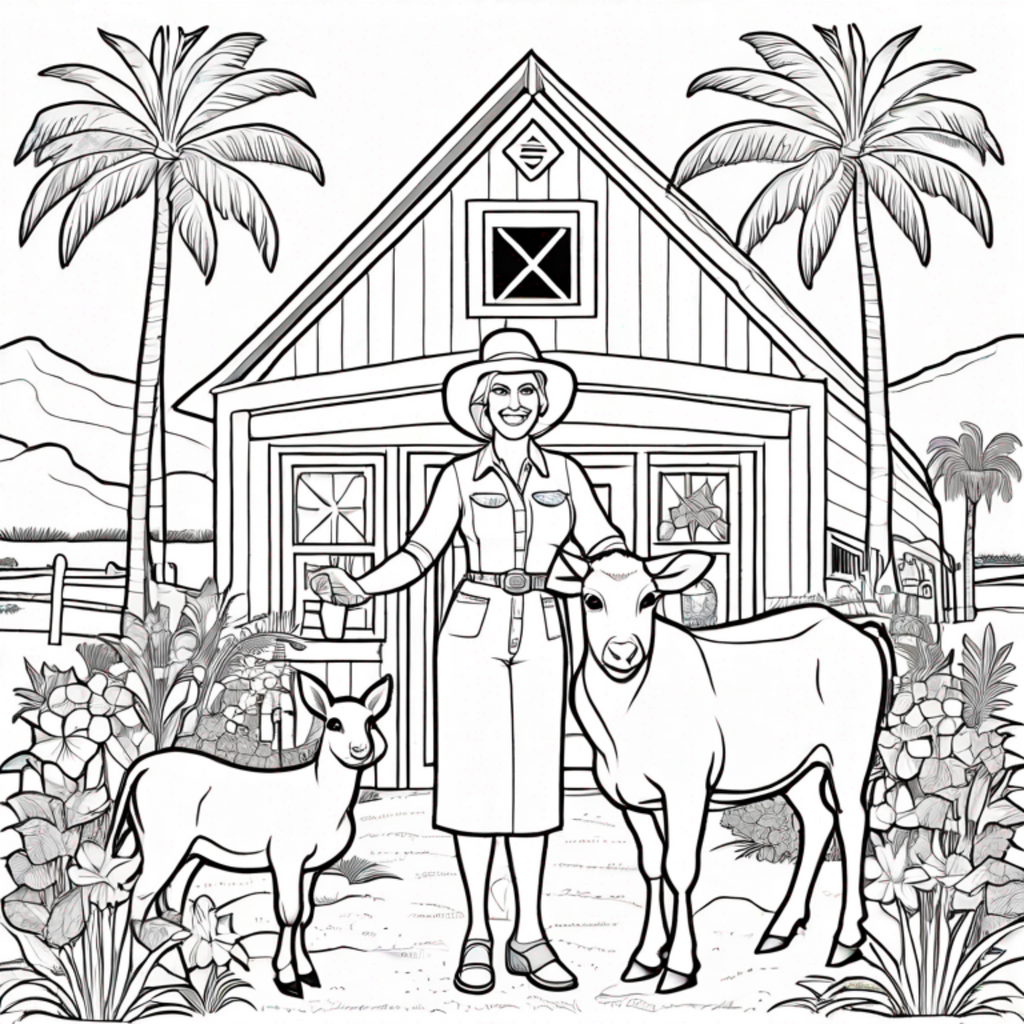 Aunt Angie's Farm - Paperback