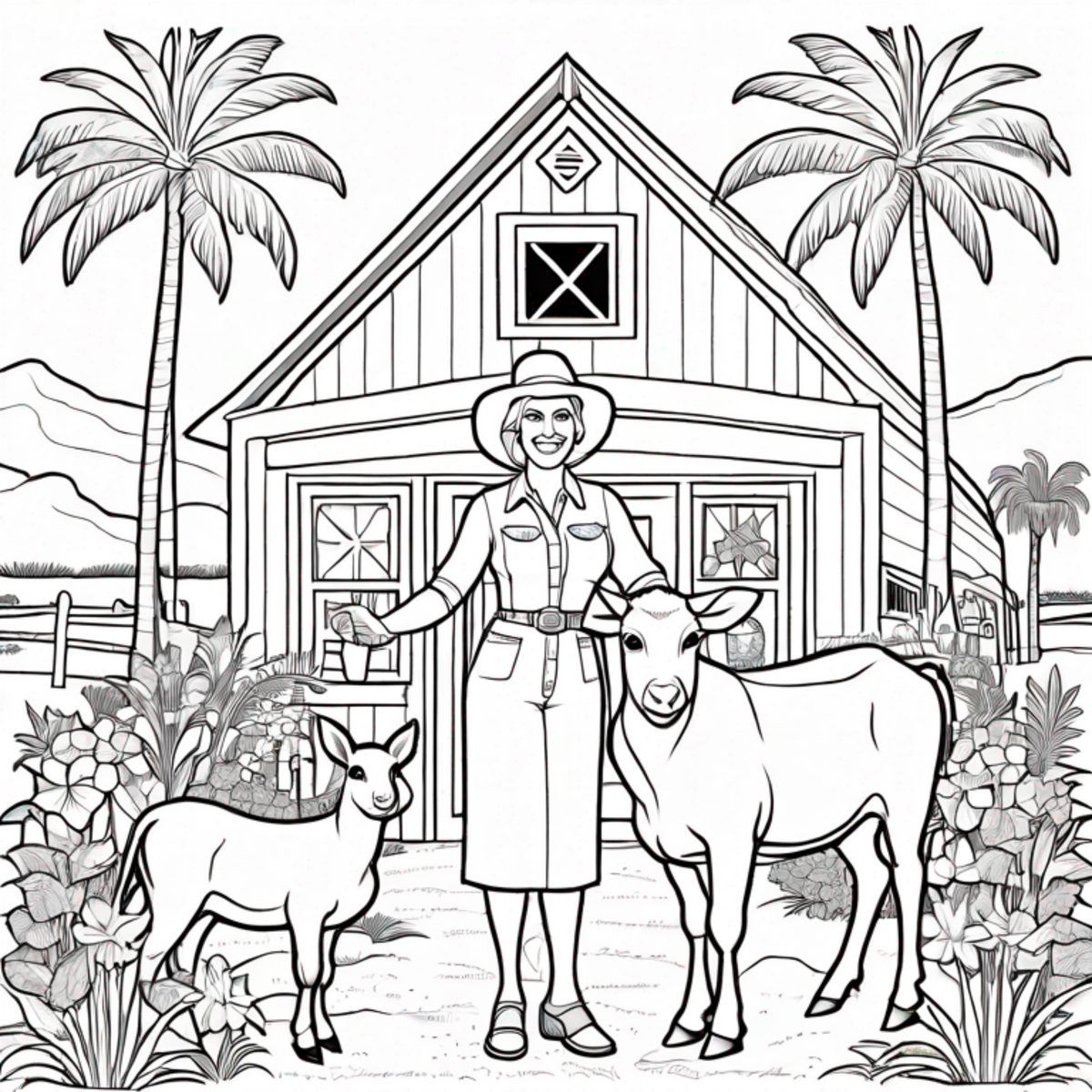 Aunt Angie's Farm - Paperback