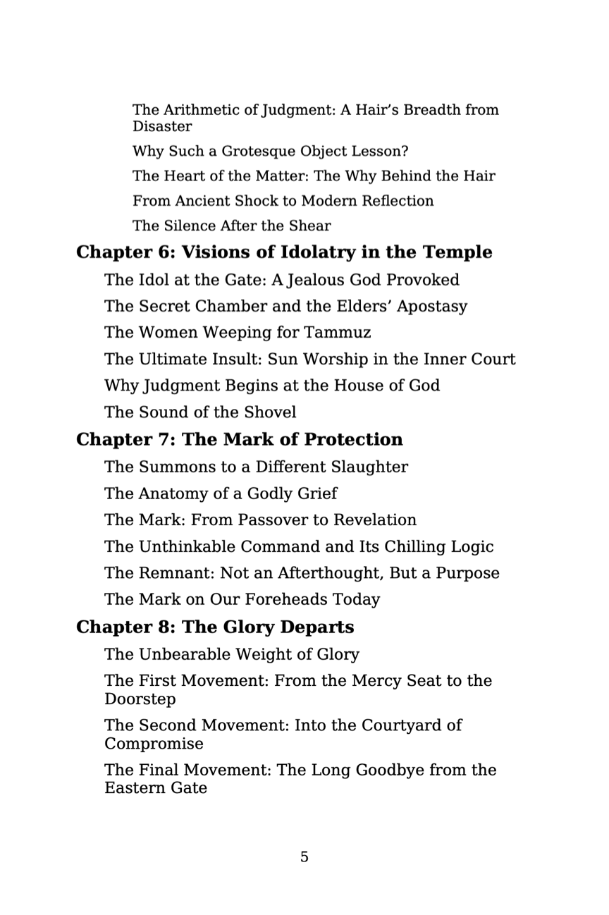 Ezekiel: The Prophet's Story (214pgs)  e-Book