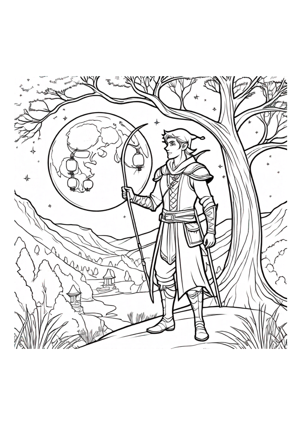 Fantasy Creations - Adult Coloring - Paperback