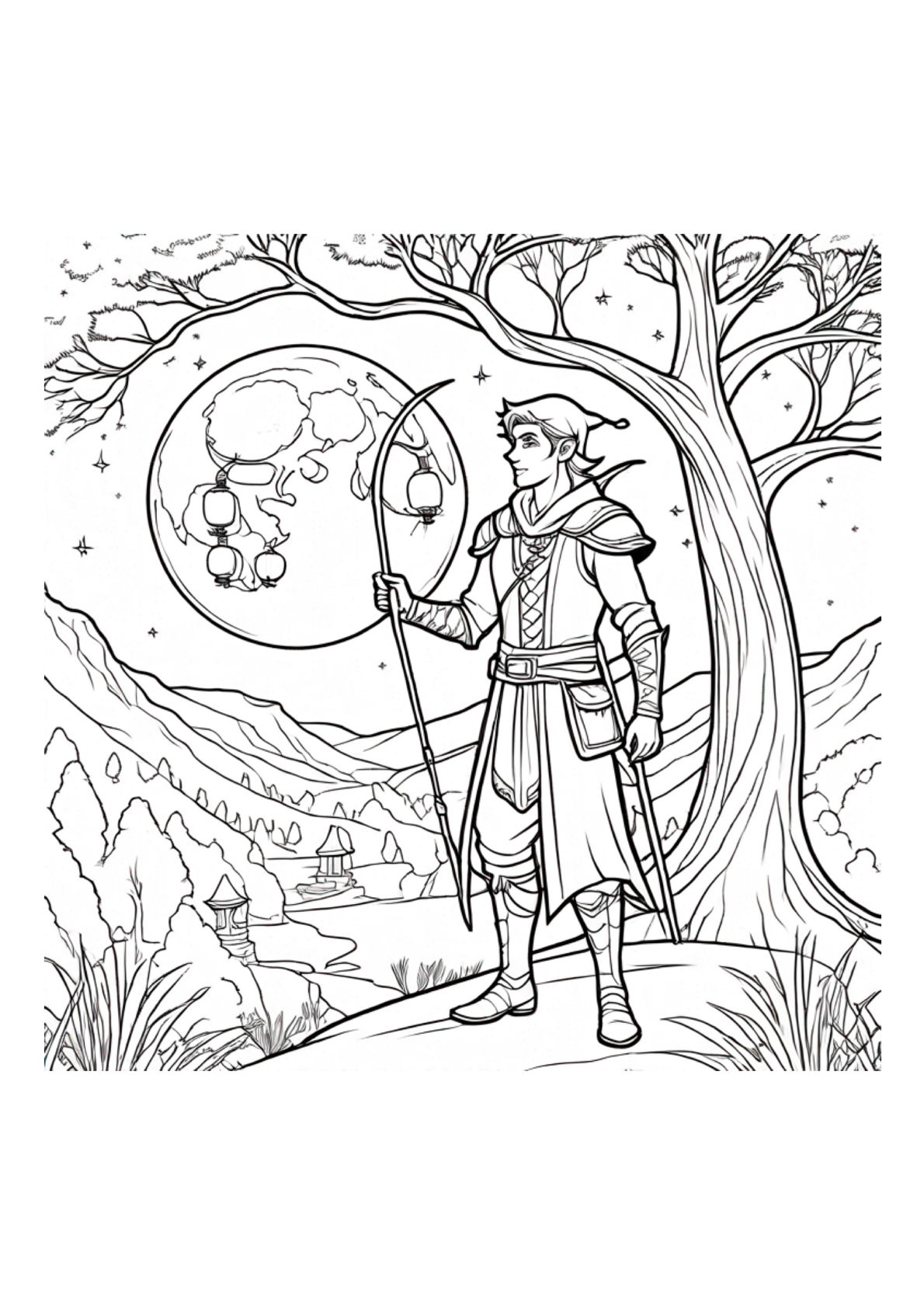 Fantasy Creations - Adult Coloring - Paperback