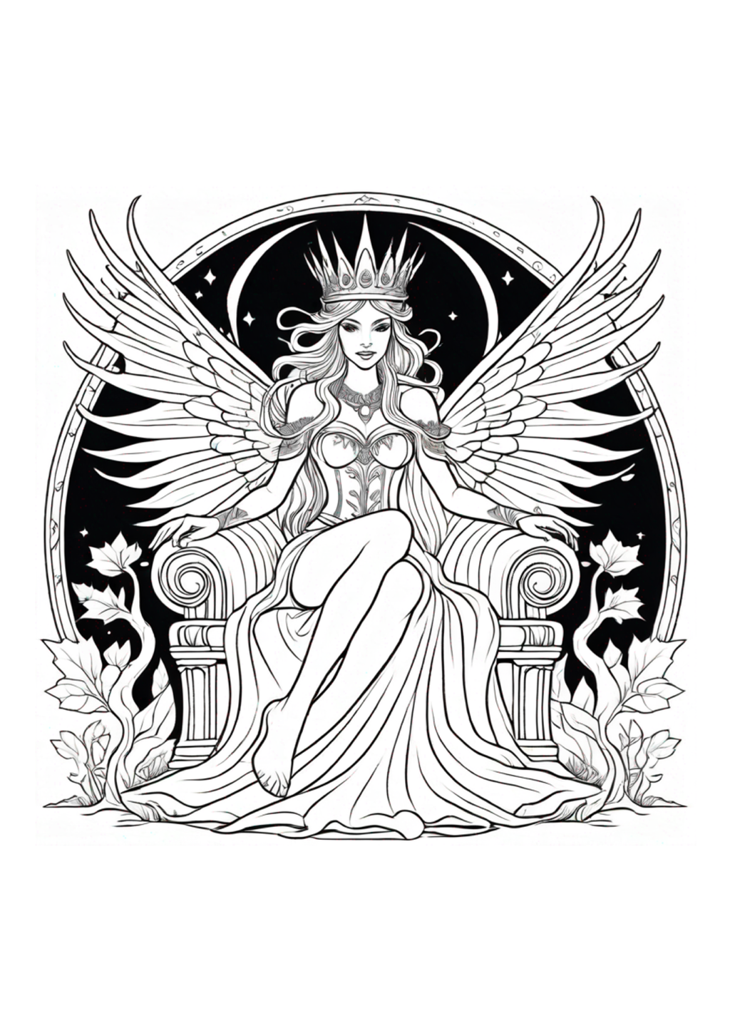 Fantasy Creations - Adult Coloring - Paperback