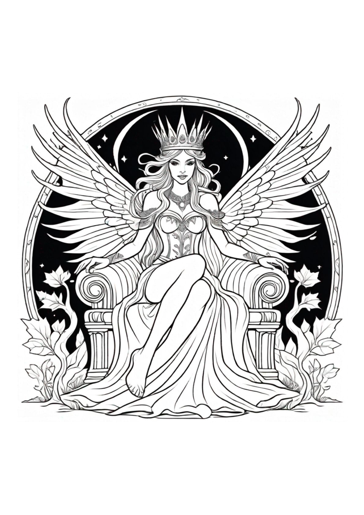 Fantasy Creations - Adult Coloring - Paperback