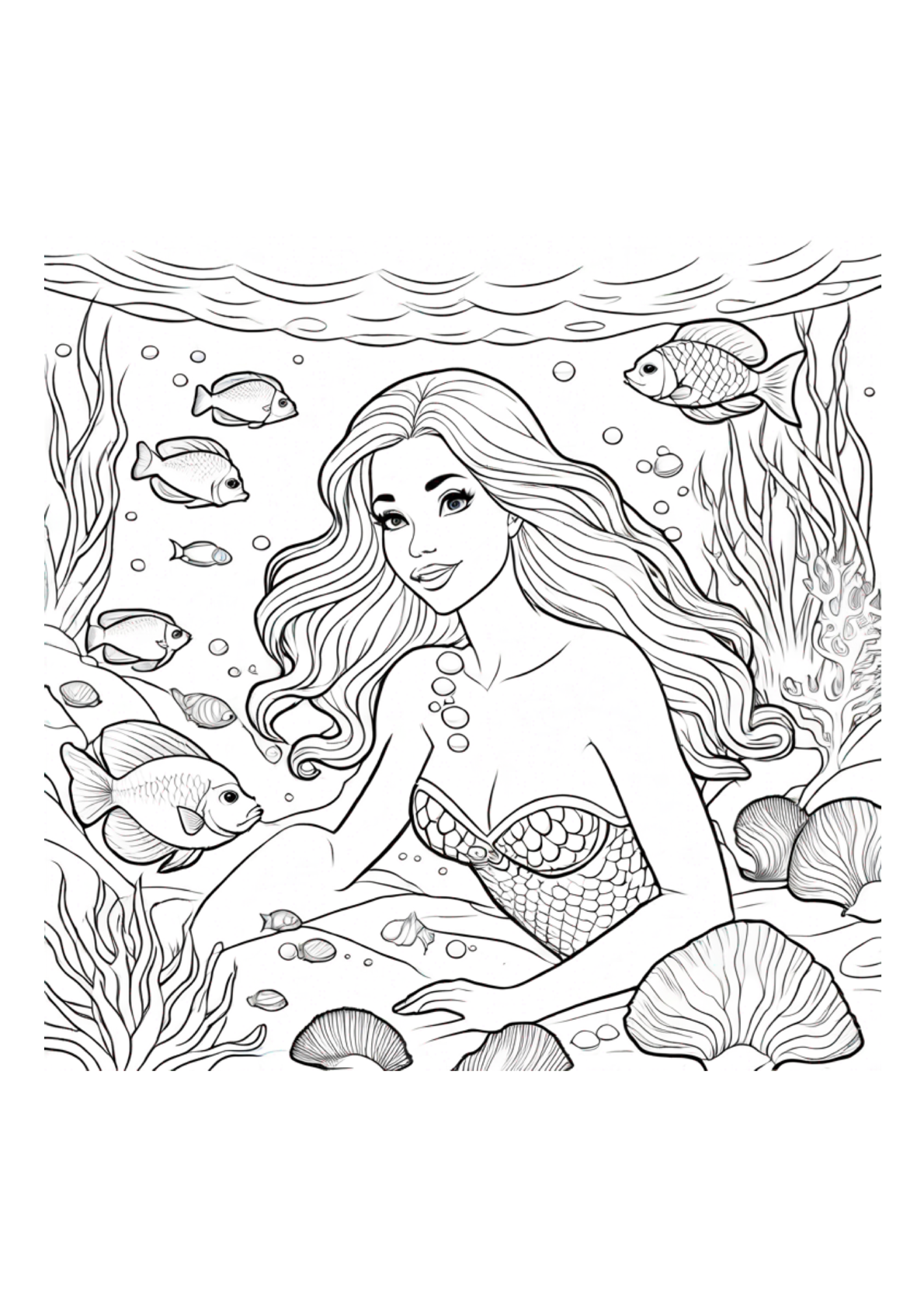 Fantasy Creations - Adult Coloring - Paperback