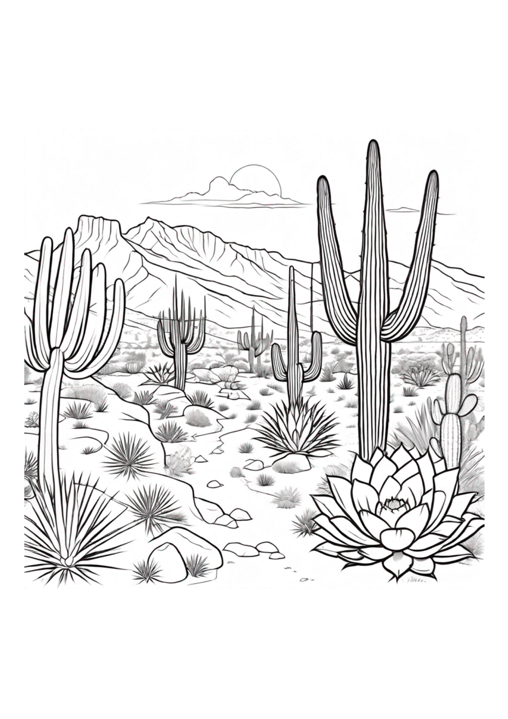 Gardens - Coloring Book - Paperback