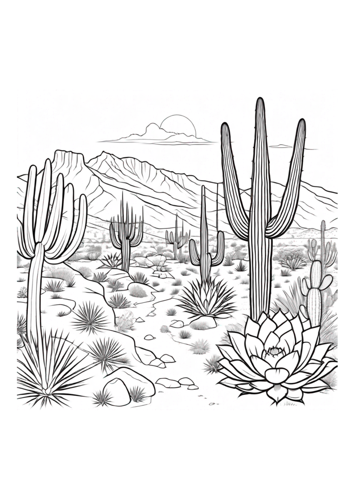 Gardens - Coloring Book - Paperback