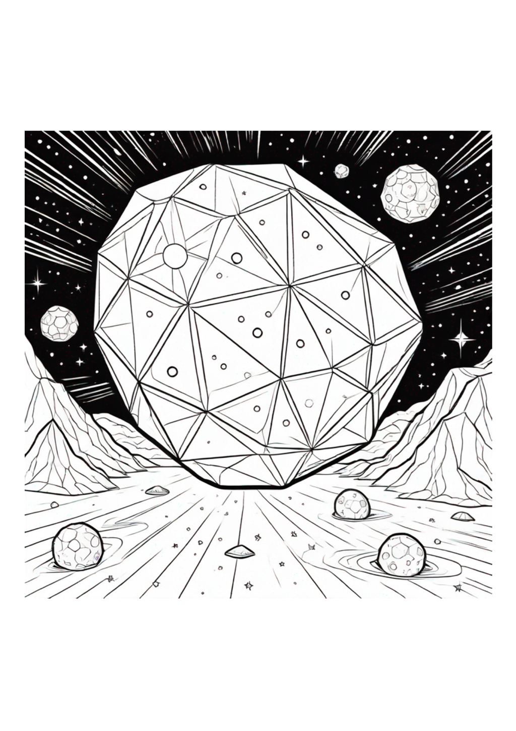 Geometric 2 - Color Book - Paperback