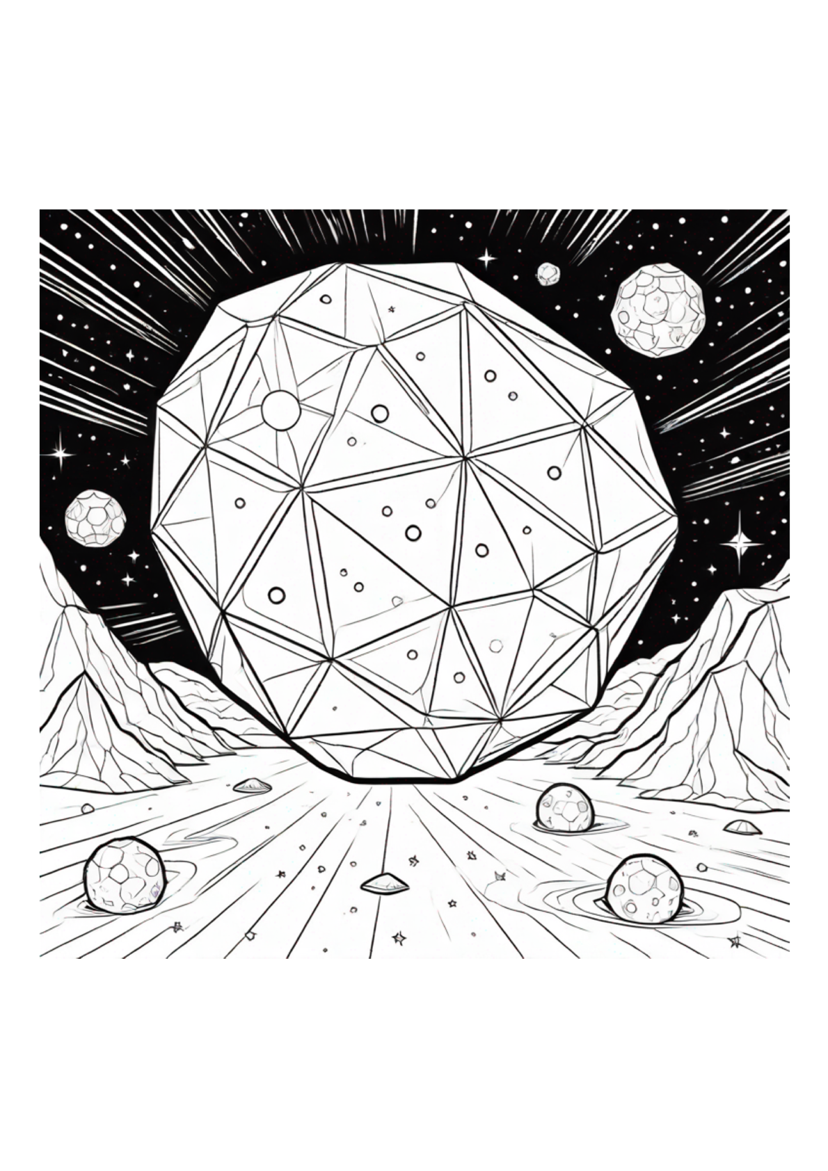 Geometric 2 - Color Book - Paperback