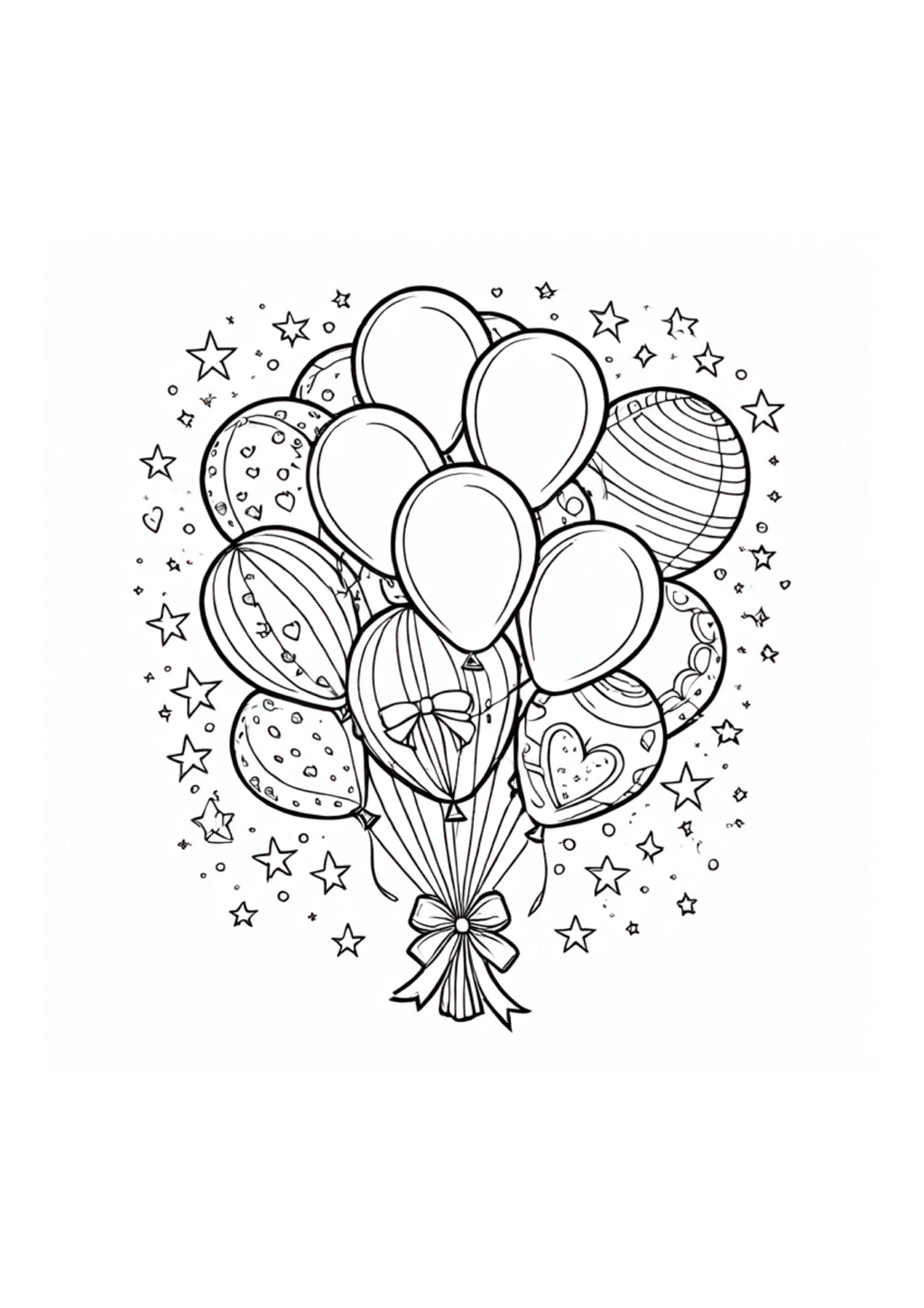 Happy Birthday - Color Book - Paperback