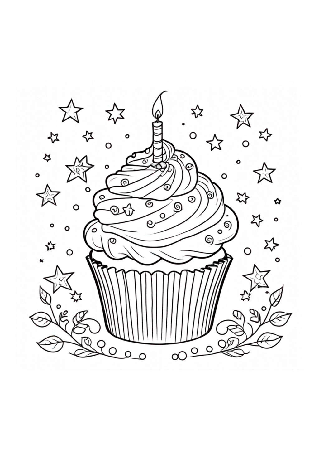 Happy Birthday - Color Book - Paperback