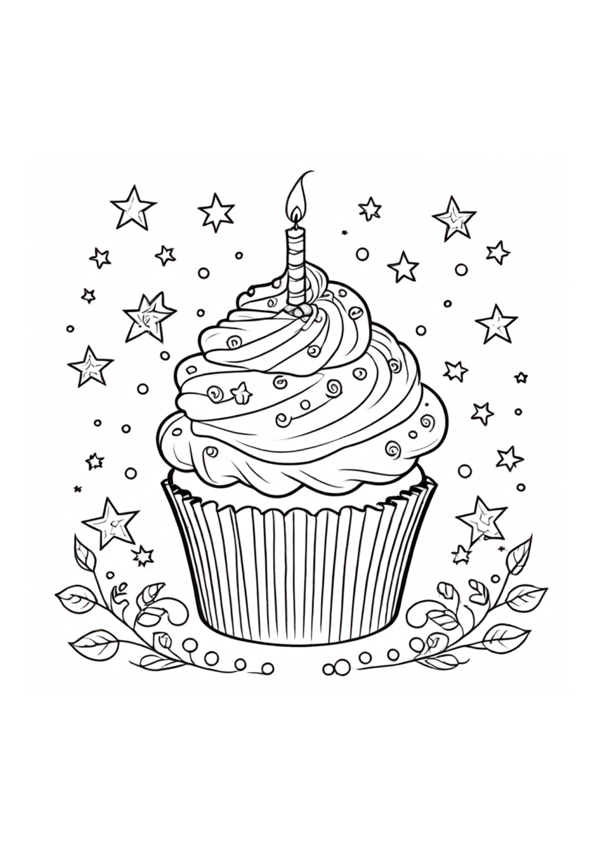 Happy Birthday - Color Book - Paperback
