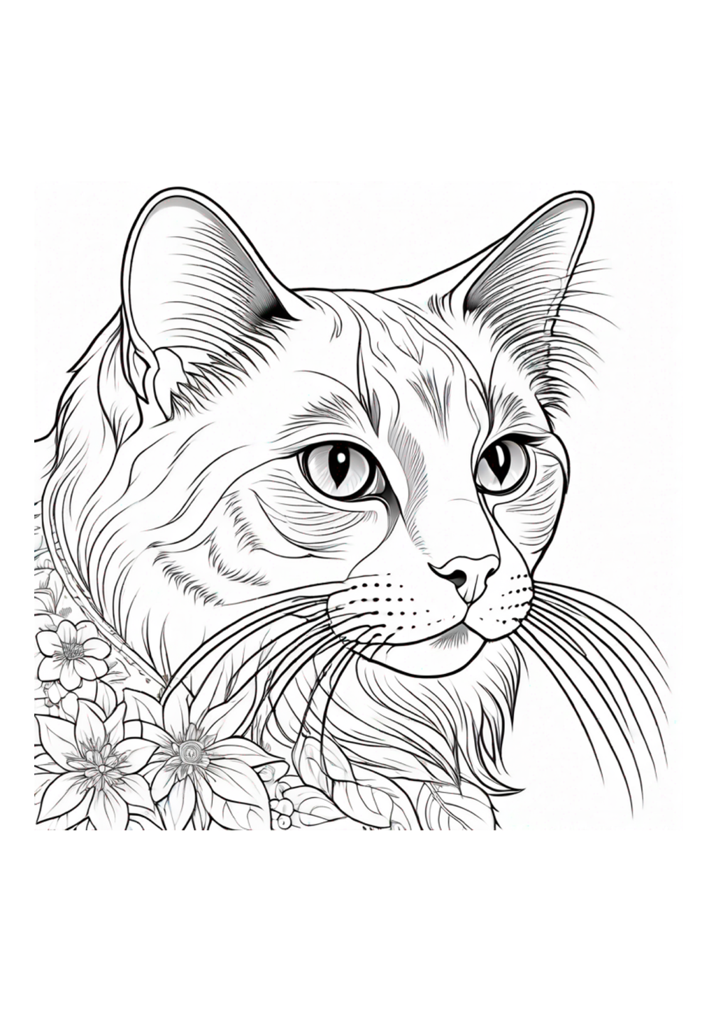 I Love Cats - Color Book - Paperback