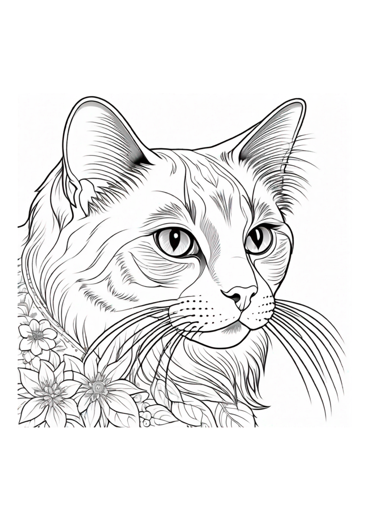 I Love Cats - Color Book - Paperback